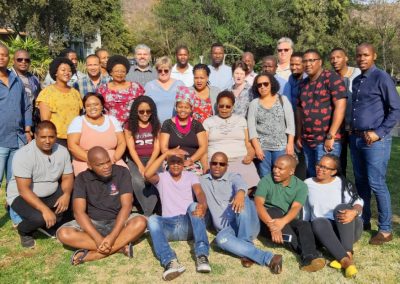 Technical Assistance to Support Health Information Systems of the South African National Department of Health