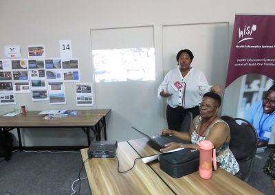 Strengthening Health Information Systems (SHIS) in South Africa
