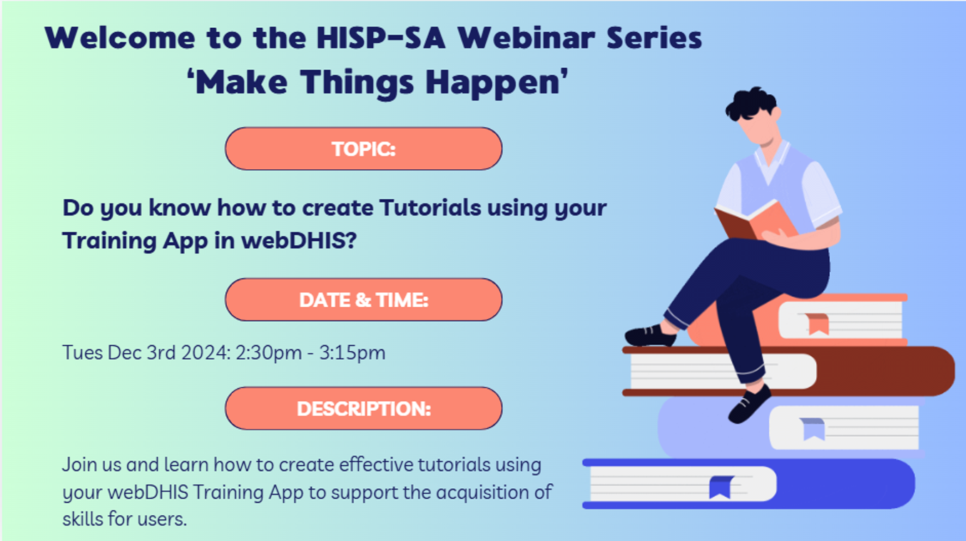 Training App in WebDHIS