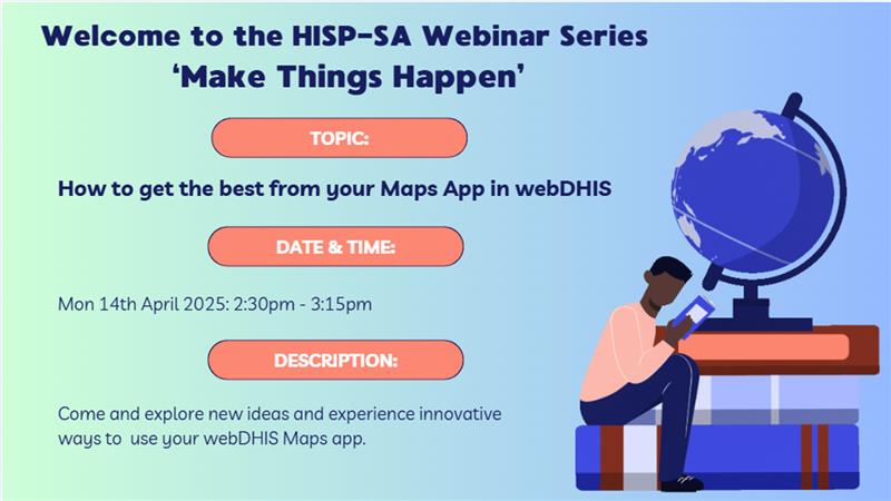 Getting the best from Maps in DHIS2
